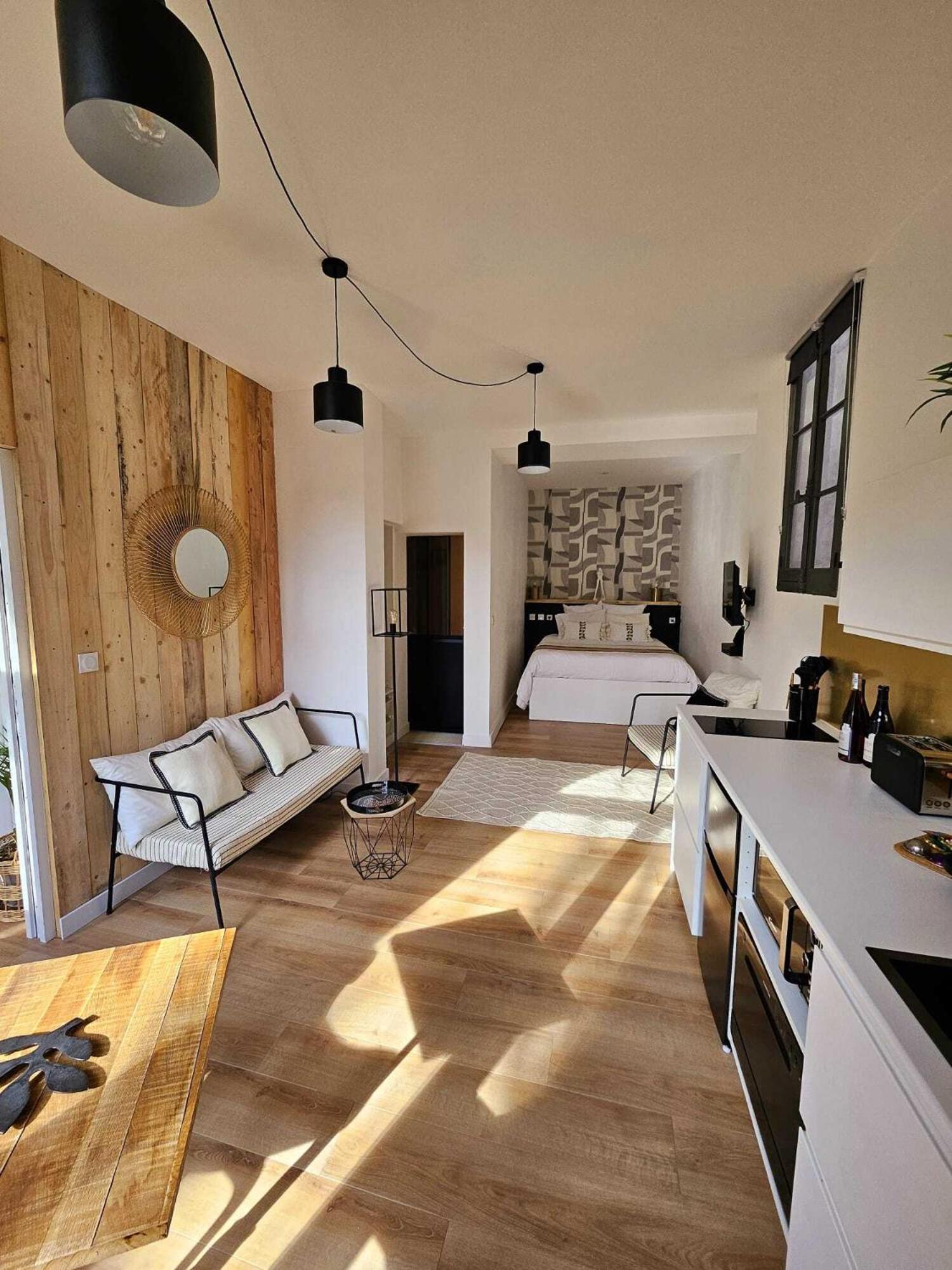Appartement 1 Chambre - Vue sur Piscine