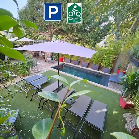 La Maison Grivolas Appartements et Maison d'hôtes-2