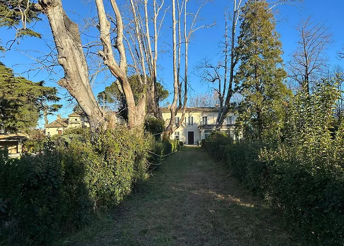 Mas Provençal Luxe - Piscine et parc classé Avignon